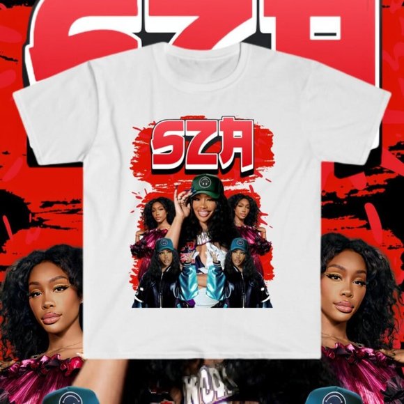 Shirts, Sza Shirt Sza 9s Shirt Sza New Bootleg 90s Tshirt Fan Shirt